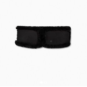 Dark brown ugg headband NEVER WORN
